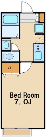 メゾンリュミエールの物件間取画像